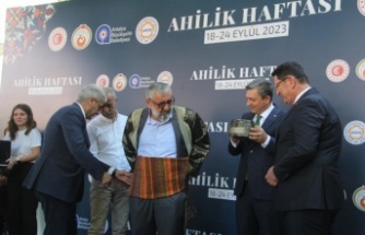 Antalya'da 36. Ahilik Haftası törenle kutlandı