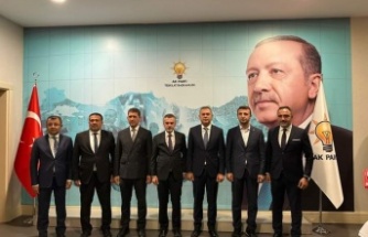 Antalya'da Ak Parti'ye 8 yeni ilçe başkanı atandı