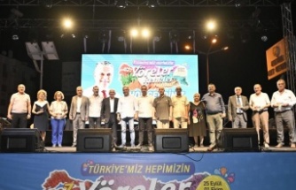 Festivalde Doğu Anadolu gecesi