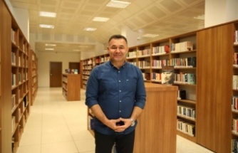 Alanya Belediyesi Emine Hacıkura Kütüphanesi yenilendi