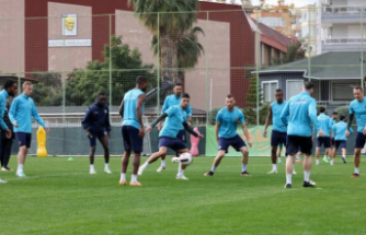 Alanyaspor'da Karagümrük maçı hazırlığı sürüyor