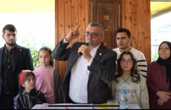 Ömer Zavlak eleştirip CHP'den istifa etti