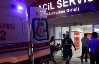 Alanya'da balkondan düşen turist ağır yaralandı