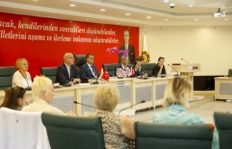 Yabancılar Meclisi yeni yönetim ile ilk toplantısını yaptı