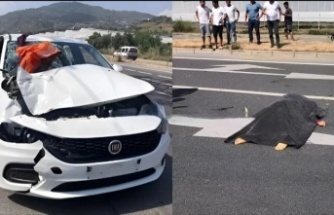 Alanya'daki kazada kadını öldüren sürücü alkollü çıktı