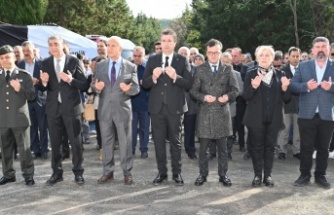 Alaiye şehitlerimiz Çatalca'da saygıyla anıldı