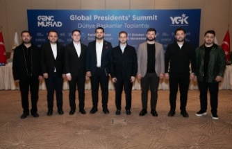 Alanya Genç MÜSİAD Bakü'de