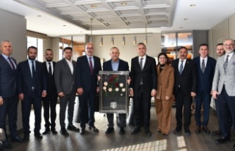 Alanya heyeti ikamet sorunu için Ankara'da