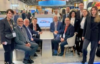 Alanya heyeti Londra'da