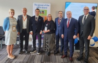 Alanya heyetinden Londra'da yoğun mesai