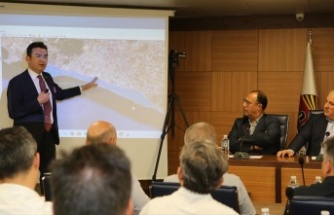 Alanyalı turizmcilere doğalgaz bilgilendirmesi