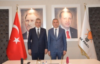 Bakan Memişoğlu'ndan Ak Parti'ye ziyaret