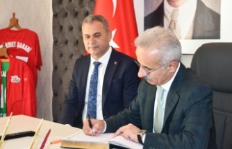 Bakan Uraloğlu’ndan Ak Parti'ye ziyaret