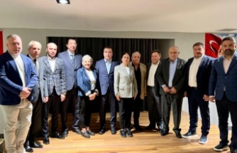 Gaye Coşkun 3. kez AGF Genel Başkanlığına seçildi