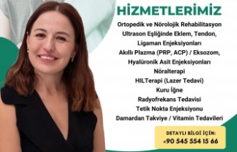 Nöral Terapi ile ağrılarınızdan kurtulabilirsiniz