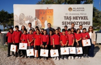 Öğrenciler sanatla buluştu