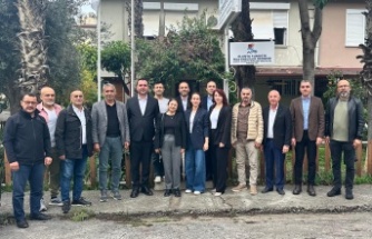 AGC'den Özcan’a hayırlı olsun ziyareti