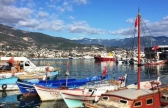 Alanya iskelesinde mutlu son