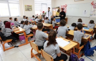 ALKÜ'lü öğrenciler miniklerin sağlığını taradı