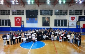 Zeybek Kursları 3. dönemi tamamlandı