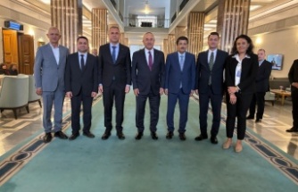 250 yataklı hastane ek binası onayladı