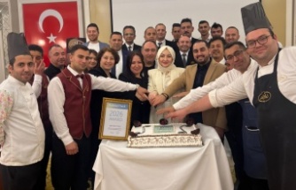 Adin Resort Otel'e büyük ödül