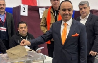 Alanya'da esnafın yeni başkanı Ali İhsan Özdemir oldu