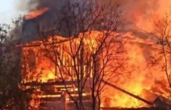 Alanya'da evde yanarak hayatını kaybetti