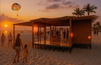 Alanya sahillerine estetik dokunuş