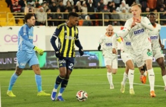 Alanyaspor'un Fenere gücü yetmedi