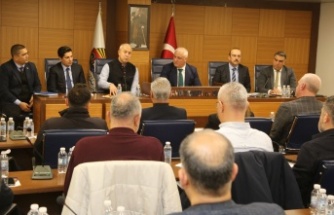 ALTSO'nun konuğu başkan Özçelik