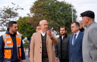 Başkan Özçelik'ten Atatürk Caddesi açıklaması