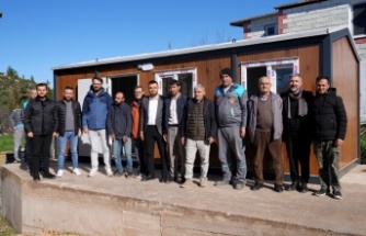 İhtiyaç sahibi vatandaşa konteyner desteği