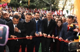 Recep Çalış seçim ofisini açtı