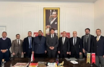 Zafer Partisi Alanya Teşkilatına önemli ziyaret