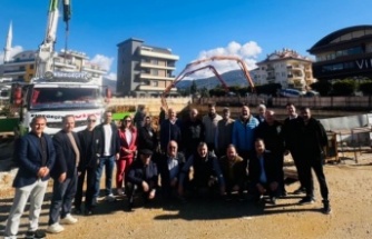 Alanya'da yeni hastane temeli atıldı