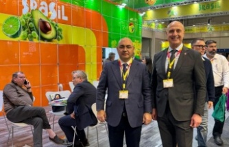 Açıkalın Fruıt Locıstıca Fuarı’nda