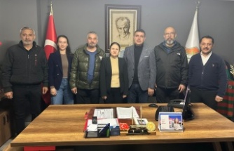 AGC'den hayırlı olsun ziyareti