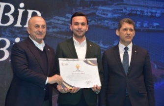 Ak Parti'den Mustafa Toklu'ya vefa