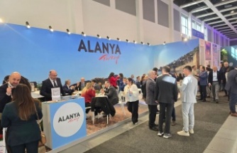 Alanya, Berlin'e tam kadro gidiyor