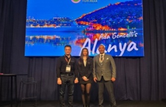 Alanya'nın gençlik enerjisi Danimarka'da