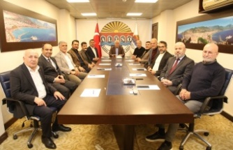 Alanyada başkanlardan iftar sofrası kararı