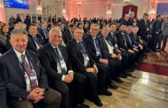 Başkan Erdem'den Mısır'da önemli temaslar