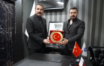 EMŞAV Alanya’dan Türk Eğitim-Sen'e ziyaret