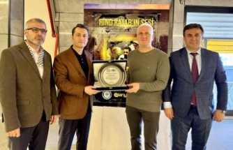 Gazzenin çığlığı Alanyumda yankılandı