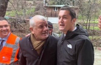 Muhtardan sel yağmacıları uyarısı