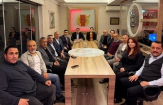 AGC'de anlamlı buluşma