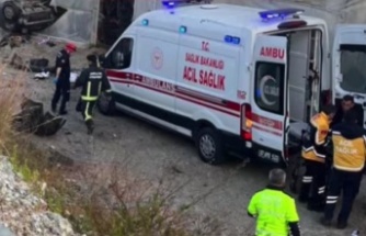 Alanya'da kaza; 1 ölü, 1 ağır yaralı var