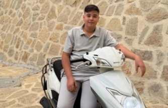 Alanya'da motosiklete bir kurban daha