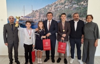 Alanya'nın gururu Rusya yolcusu